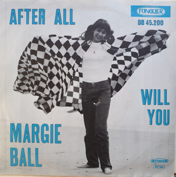 Margie Ball : After All / Will You (7",45 RPM,Single)