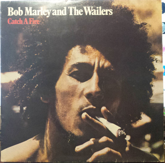 Bob Marley & The Wailers : Catch A Fire (LP,Album,Reissue)
