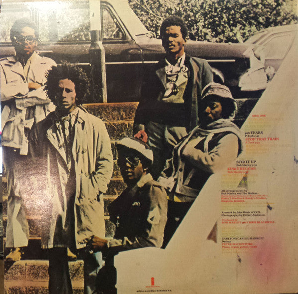 Bob Marley & The Wailers : Catch A Fire (LP,Album,Reissue)