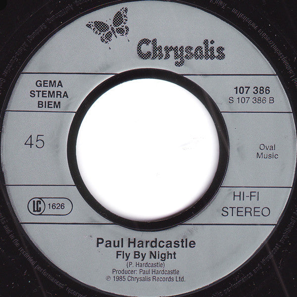 Paul Hardcastle : 19 (7",45 RPM,Single,Stereo)