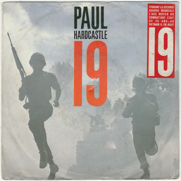 Paul Hardcastle : 19 (7",45 RPM,Single,Stereo)