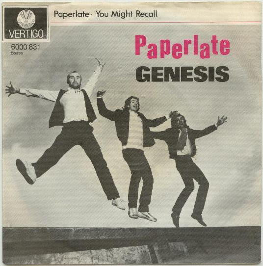 Genesis : Paperlate (7",45 RPM,Single)