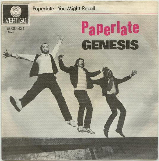 Genesis : Paperlate (7",45 RPM,Single)