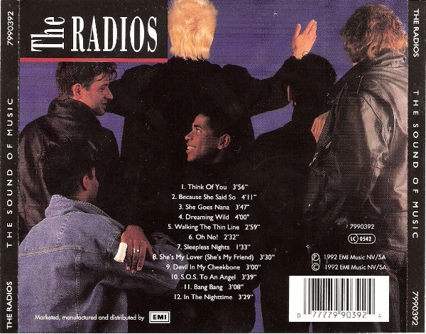 Radios, The : The Sound Of Music (Album)
