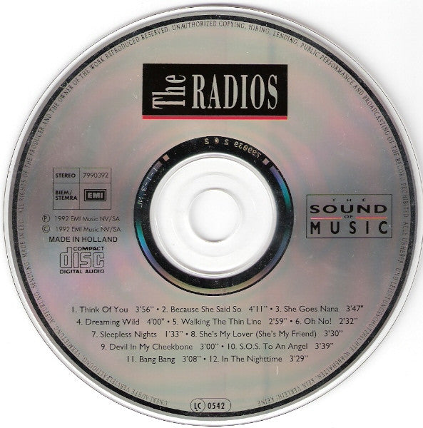 Radios, The : The Sound Of Music (Album)