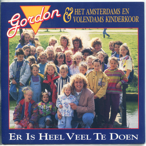 Gordon (3) &  Amsterdams Kinderkoor En Volendams Kinderkoor : Er Is Heel Veel Te Doen (7",45 RPM,Single)