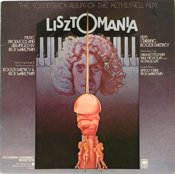 Rick Wakeman : Lisztomania (LP,Album)