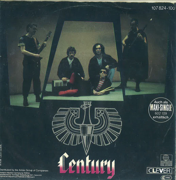 Century : Lover Why (7",Single,45 RPM)