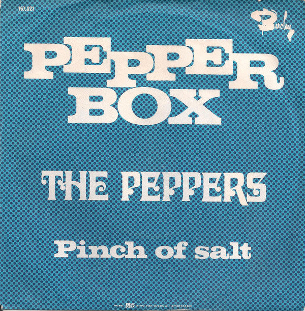 Peppers, The : Pepper Box (7",45 RPM,Single)