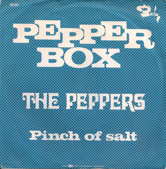Peppers, The : Pepper Box (7",45 RPM,Single)