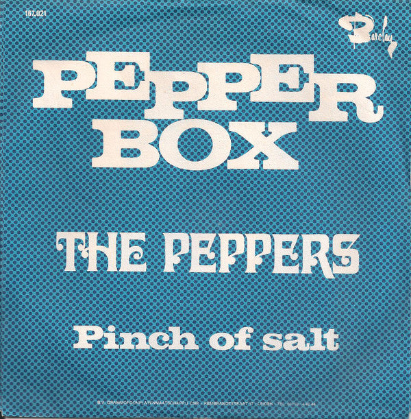 Peppers, The : Pepper Box (7",45 RPM,Single)
