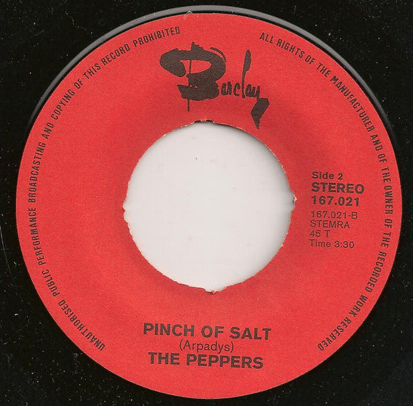 Peppers, The : Pepper Box (7",45 RPM,Single)