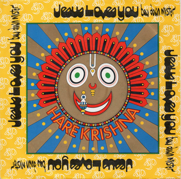 Jesus Loves You : Bow Down Mister (7",45 RPM,Single,Stereo)