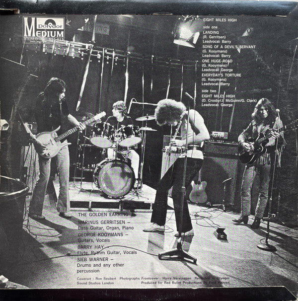 Golden Earring : Eight Miles High (LP,Album,Stereo)