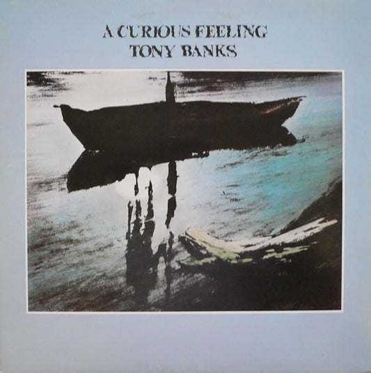 Tony Banks : A Curious Feeling (LP,Album)