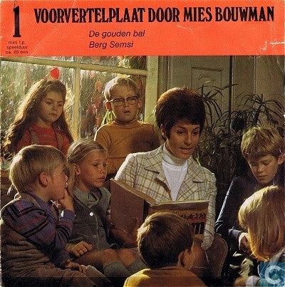 Mies Bouwman : Voorvertelplaat Door Mies Bouwman 1 (7",Mini-Album)