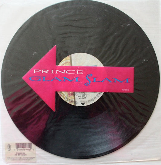 Prince : Glam Slam (12",33 ⅓ RPM,Single,Misprint,Stereo)