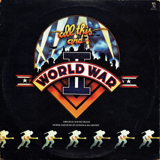 Various : All This And World War II (LP,Album,Stereo)