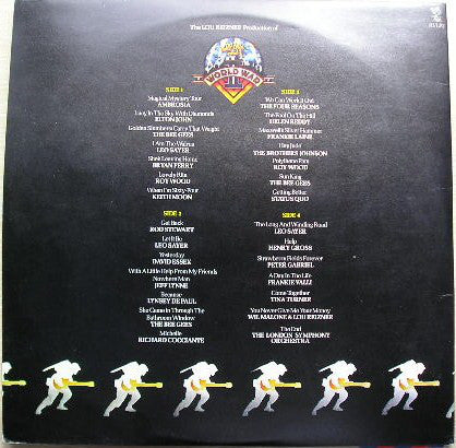 Various : All This And World War II (LP,Album,Stereo)