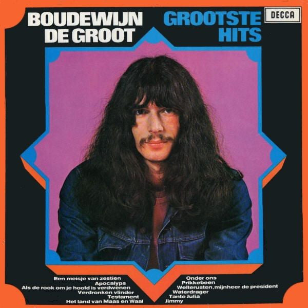 Boudewijn De Groot : Grootste Hits (LP,Compilation)
