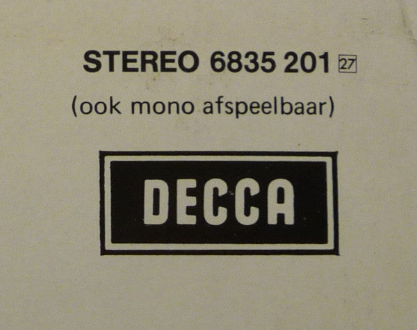 Boudewijn De Groot : Grootste Hits (LP,Compilation)