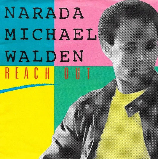 Narada Michael Walden : Reach Out (7",45 RPM,Single)