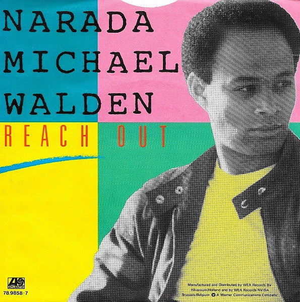Narada Michael Walden : Reach Out (7",45 RPM,Single)