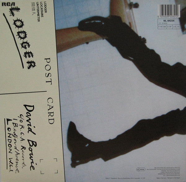 David Bowie : Lodger (LP,Album,Reissue)