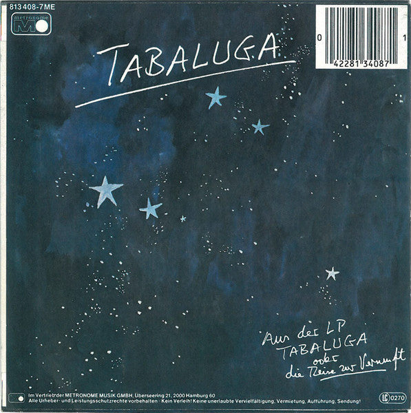 Peter Maffay : Nessaja (7",Single,45 RPM)