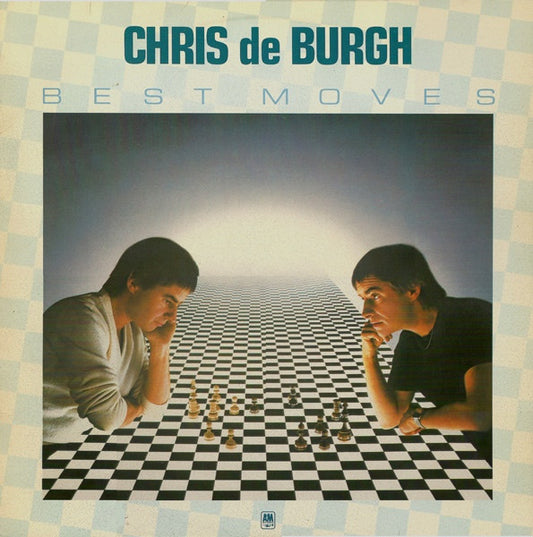Chris de Burgh : Best Moves (LP,Compilation)