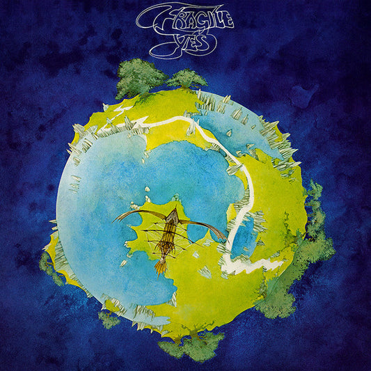 Yes : Fragile (LP,Album,Reissue,Stereo)