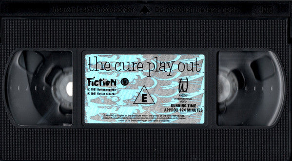 Cure, The : Play Out (Compilation,PAL)