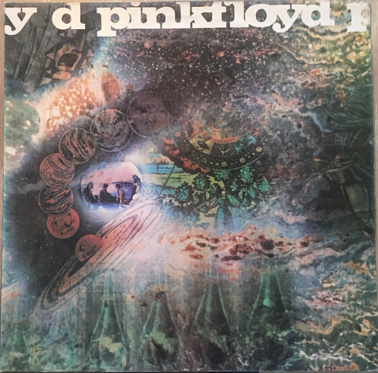 Pink Floyd : A Saucerful Of Secrets (LP,Album,Stereo)