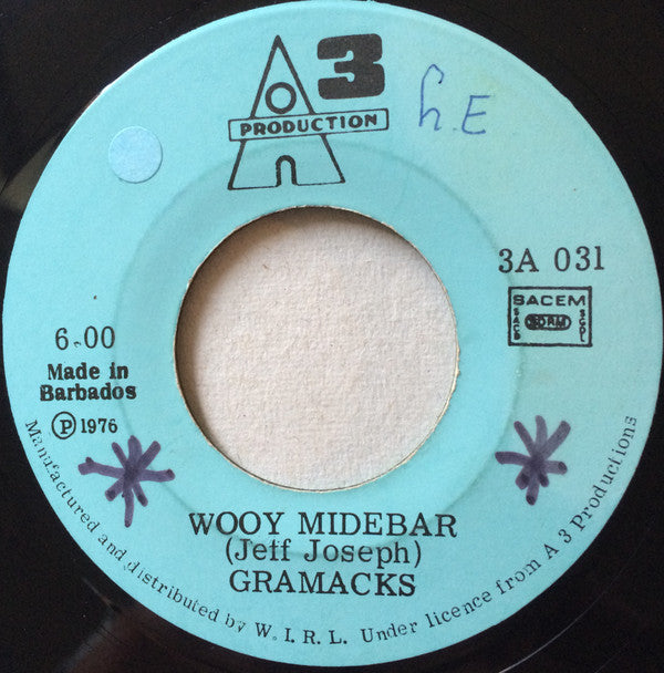Gramacks* : Wooy Midebar (7")