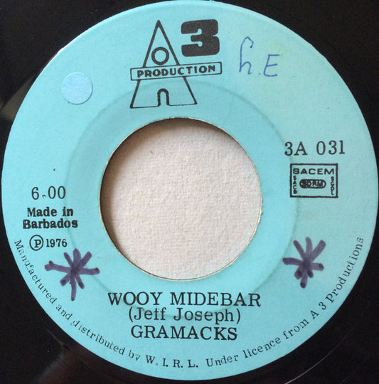 Gramacks* : Wooy Midebar (7")
