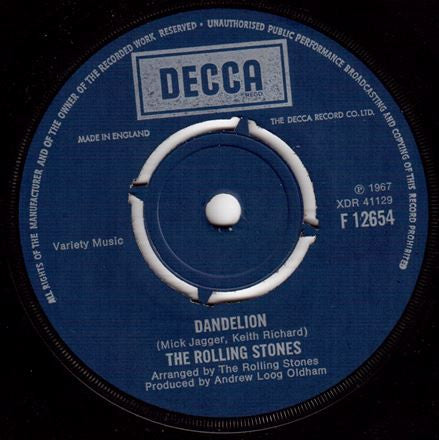 Rolling Stones, The : We Love You (7",45 RPM,Single,Reissue)