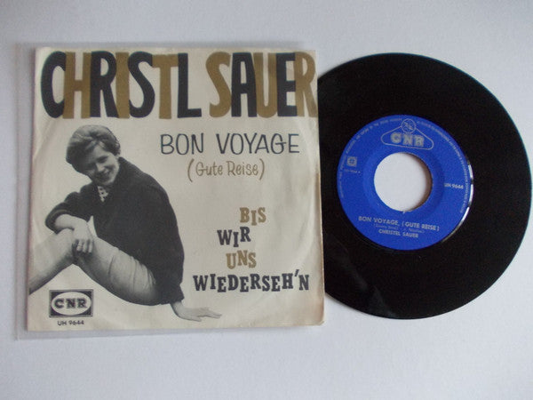 Christel Sauer : Bon Voyage (7",45 RPM,Single)