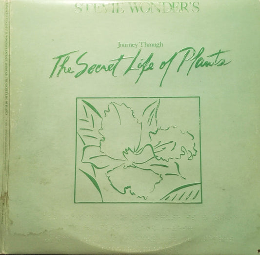 Stevie Wonder : Journey Through The Secret Life Of Plants (LP,Album)