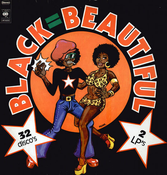 Various : Black Is Beautiful (LP,Compilation)