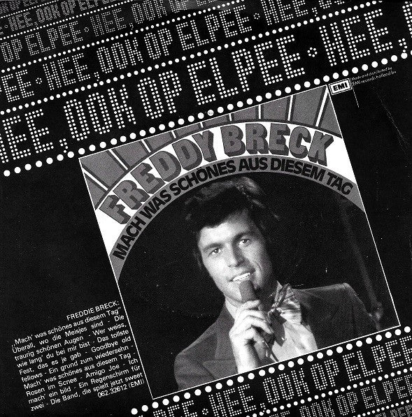 Freddy Breck : Einer Kommt, Und Einer Geht / Annabell (7",45 RPM,Single)