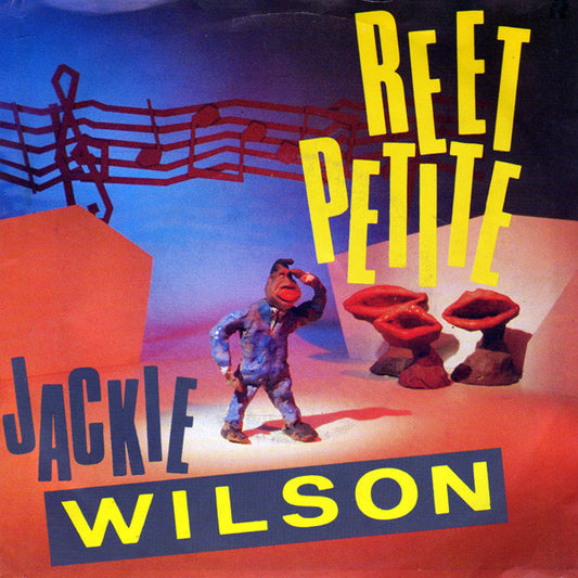 Jackie Wilson : Reet Petite (7",45 RPM,Single,Stereo)