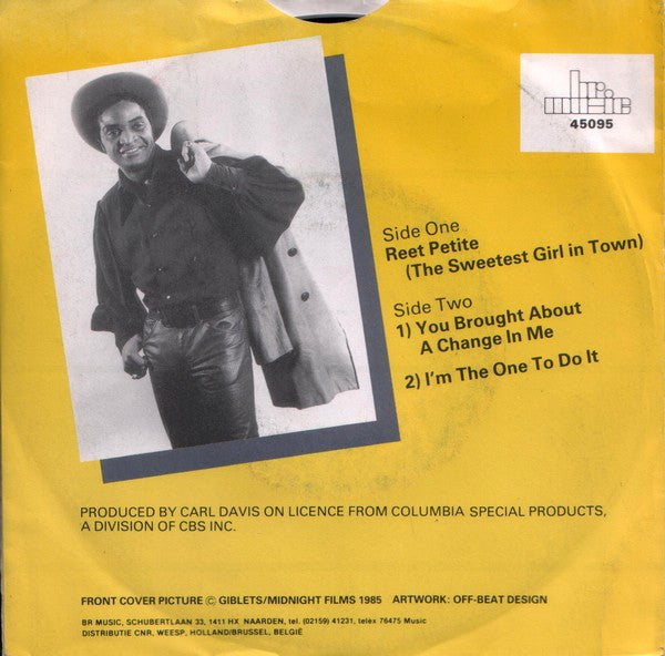 Jackie Wilson : Reet Petite (7",45 RPM,Single,Stereo)