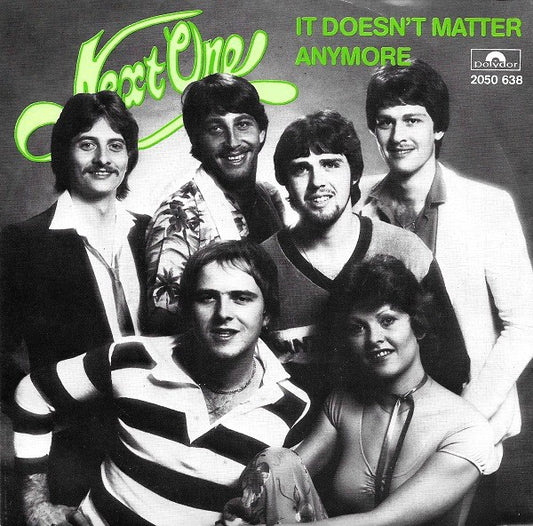 Next One : It Doesn't Matter Anymore (7",45 RPM,Single)