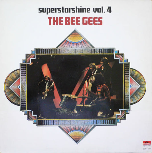 Bee Gees : Superstarshine Vol. 4 (LP,Compilation)