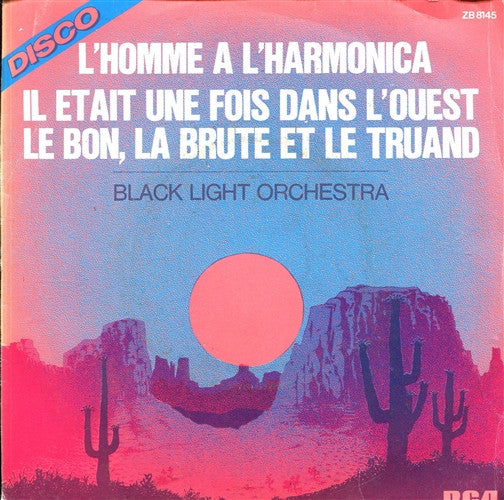 Black Light Orchestra : L'homme A L'harmonica (7",Single,Stereo)