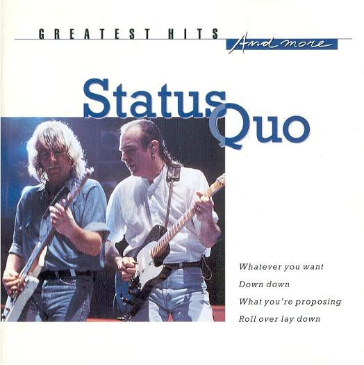Status Quo : Greatest Hits And More (2xCD, Comp)