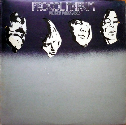 Procol Harum : Broken Barricades (LP, Album, RP, Gat)