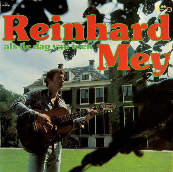 Reinhard Mey : Als De Dag Van Toen (LP,Album)