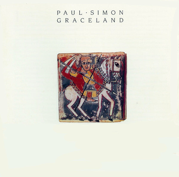 Paul Simon : Graceland (LP,Album)