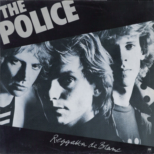 Police, The : Reggatta De Blanc (LP,Album,Stereo)